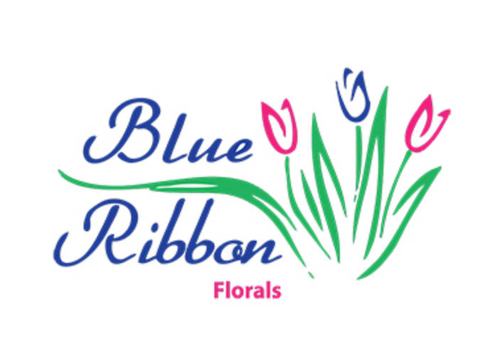 Blue Ribbon Florist & Gifts logo